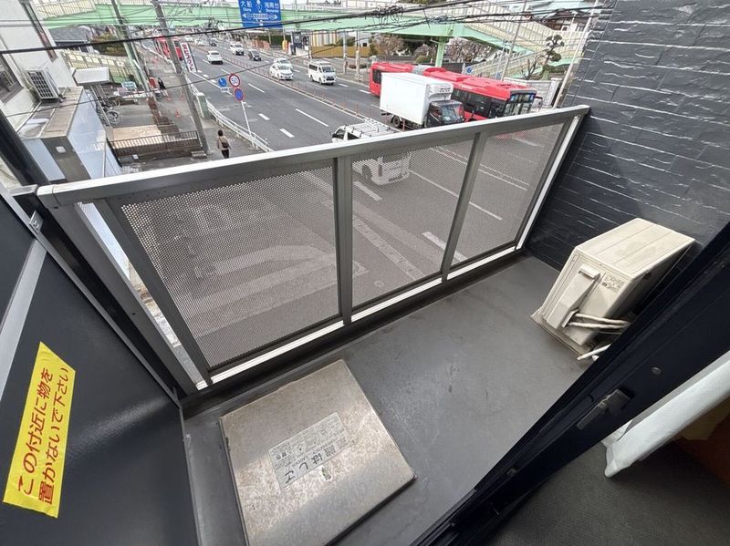 レオパレス原宿 バルコニー