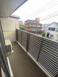 ミランダブルーアゼリア バルコニー