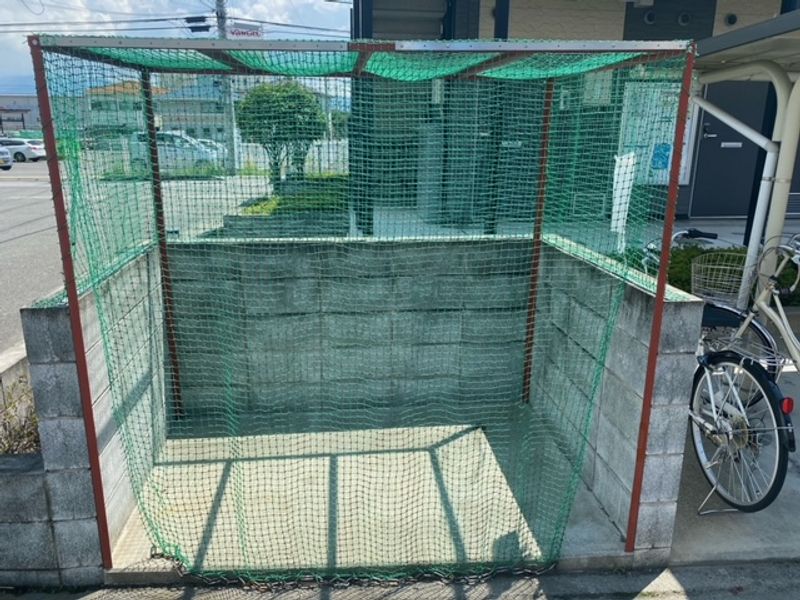レオパレスすいれん 共用部分