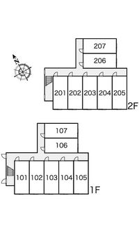 間取配置図