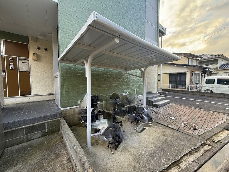 レオパレス希 共用部分