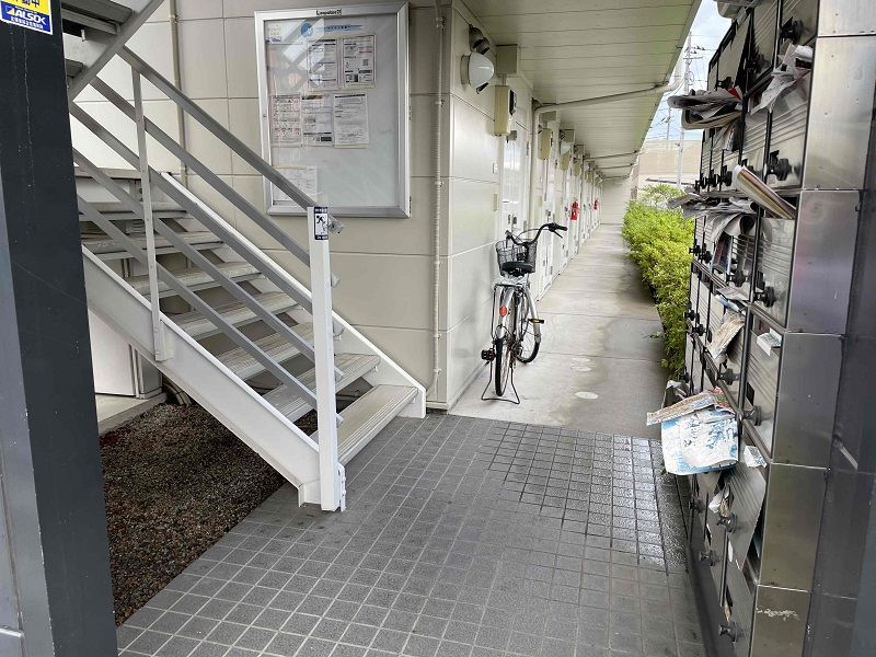 レオパレスパラッツォ 共用部分