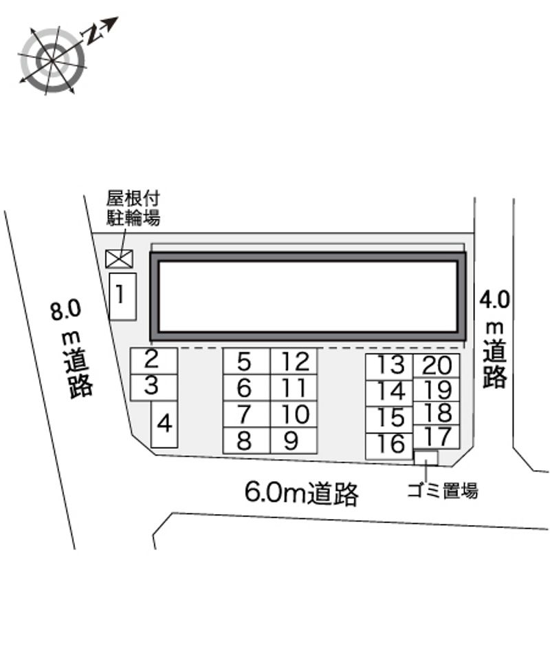 配置図