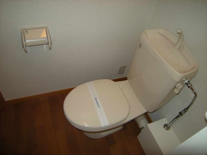 レオパレス片倉 トイレ