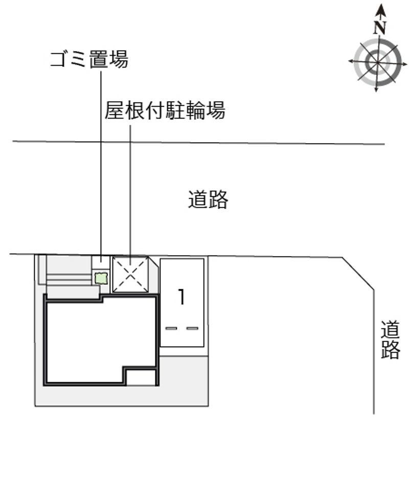 レオネクスト川西 配置図