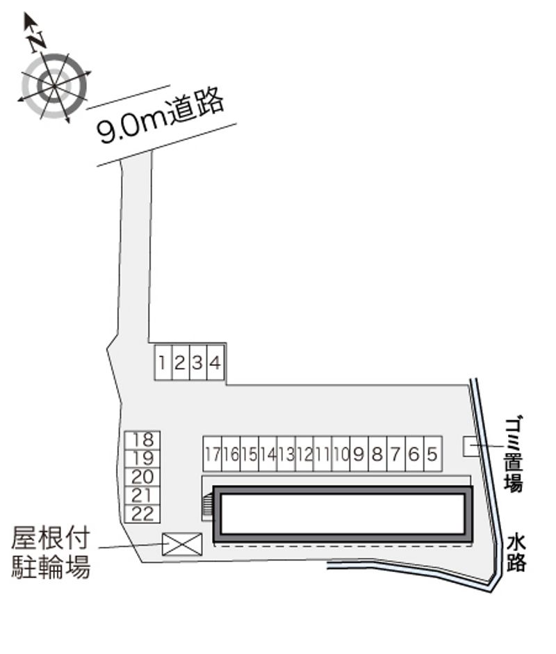 配置図