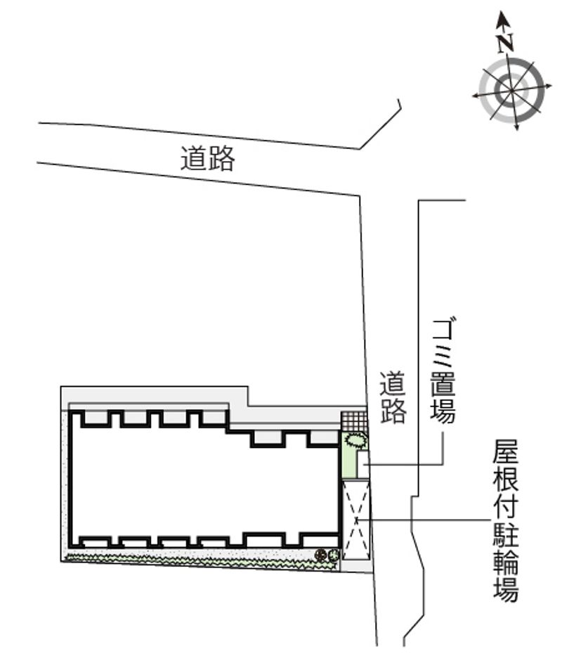 レオネクストエスポワールⅡ 配置図