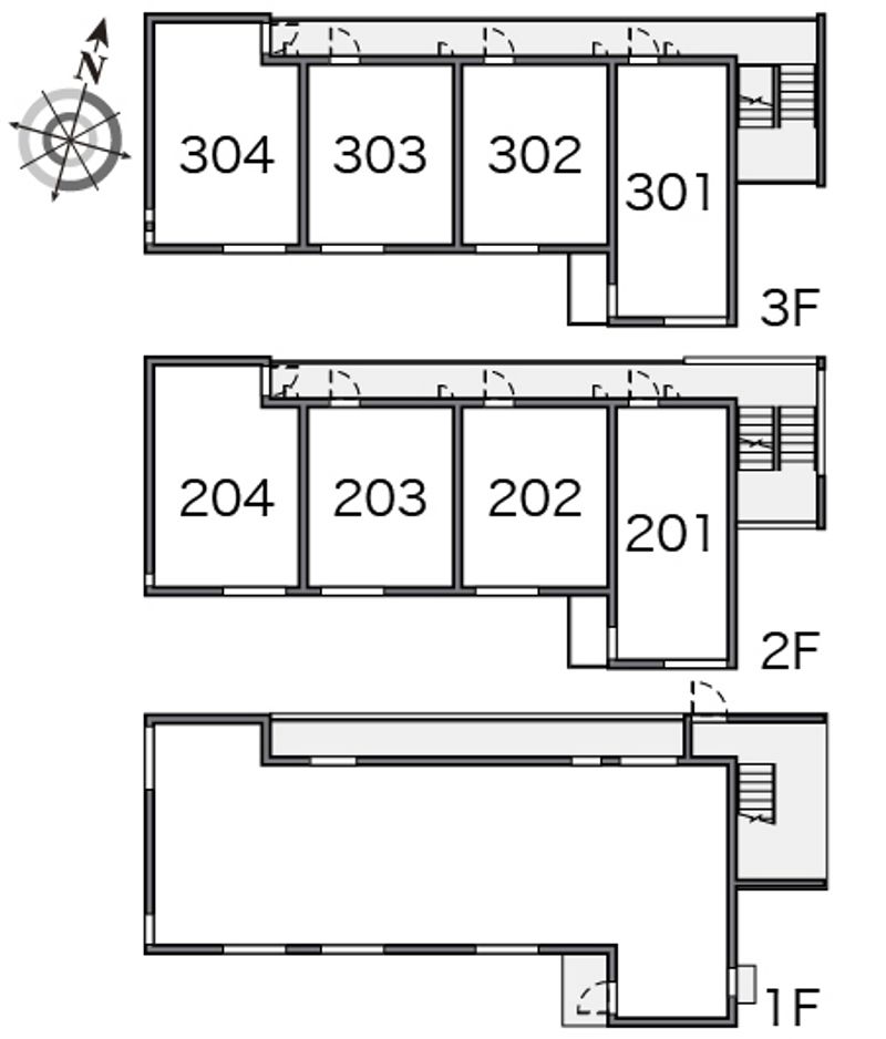 間取配置図