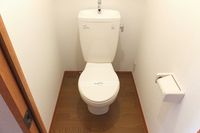 レオパレスカナル トイレ