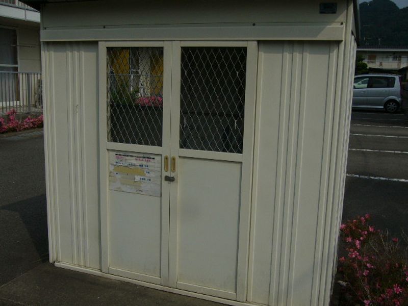 レオパレスＫａｗａｈａｒａｄａ 共用部分