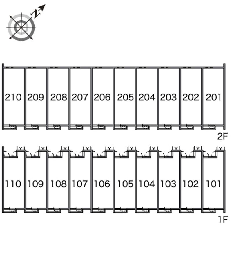 間取配置図