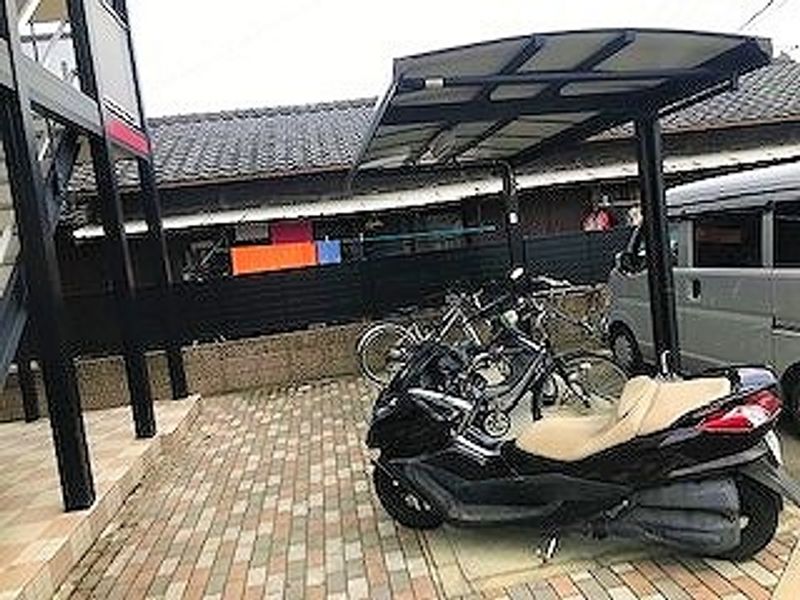 レオパレスアスチルベ 共用部分