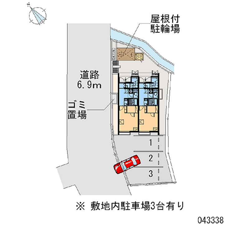 レオネクストピボットハイムＤ 月極駐車場