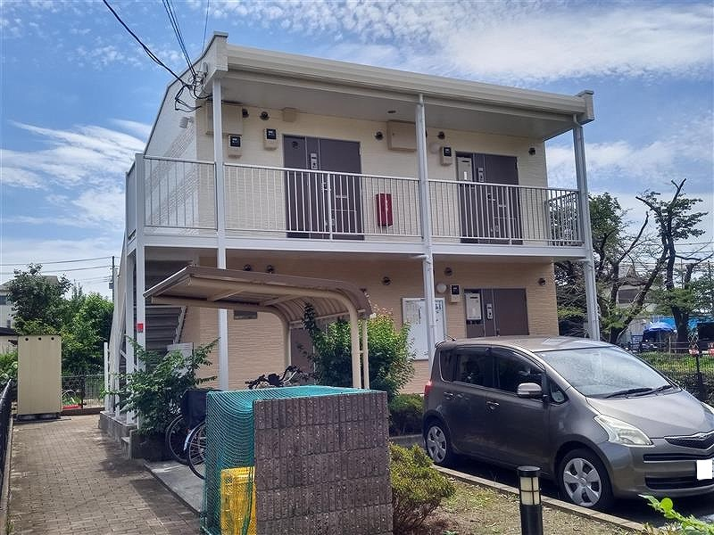 レオパレスさくらブリッサⅢ 共用部分