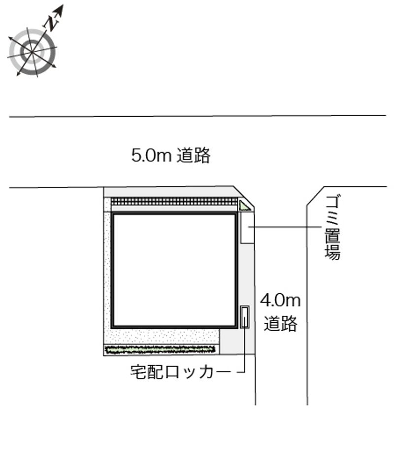 レオネクストアデランテ 配置図