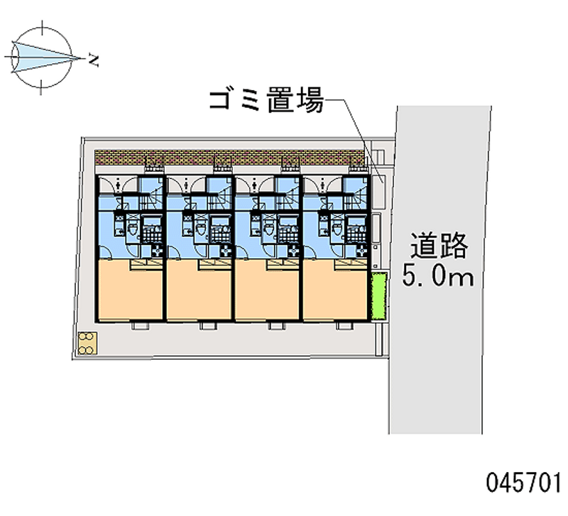 レオネクストプレミール 区画図