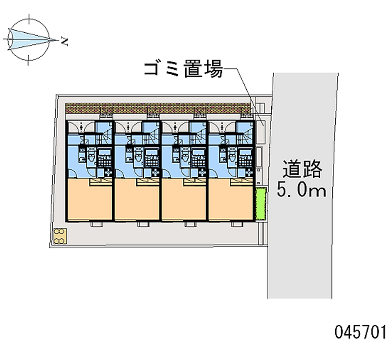 区画図