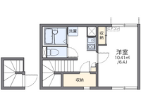 レオネクストダイヤキッズ　Ａ 間取り図