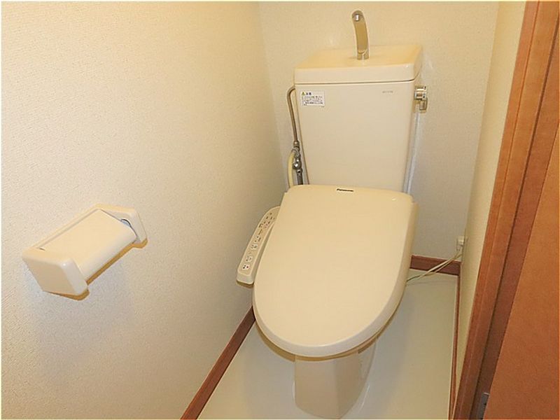 レオパレス諏訪形 トイレ