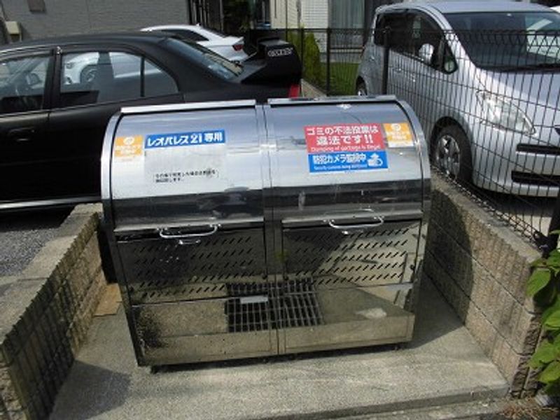 レオパレスマルモラーダ 共用部分