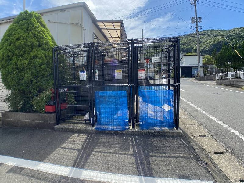 レオパレスアビテⅡ 共用部分