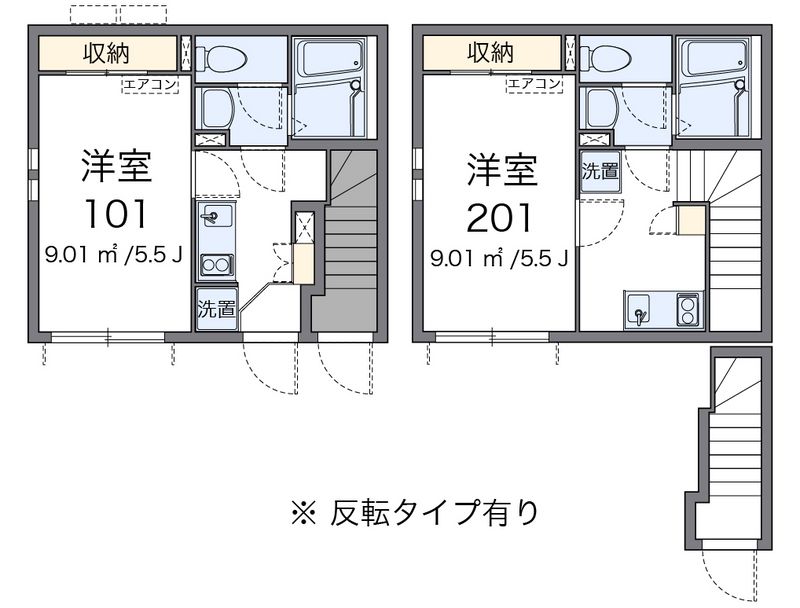 クレイノボンボン　桜 間取図