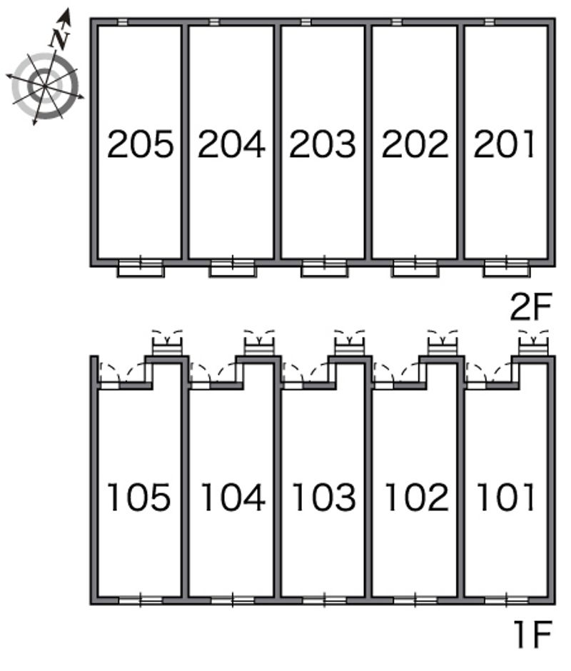 間取配置図