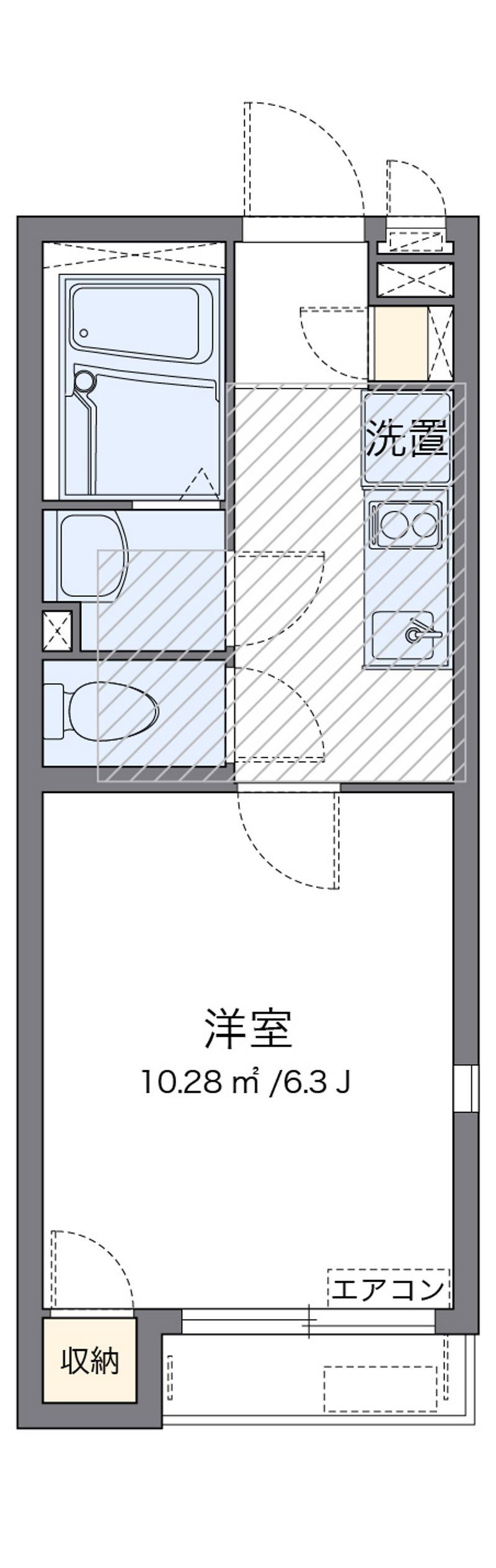 ミランダグリーンヒルズ柏尾 間取り