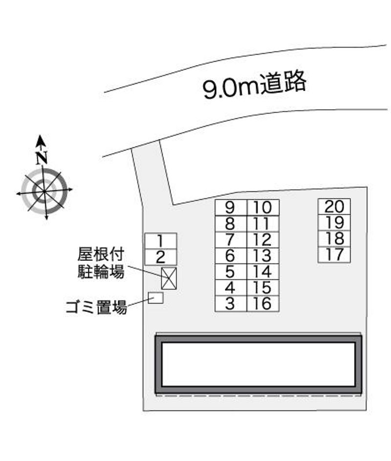 配置図