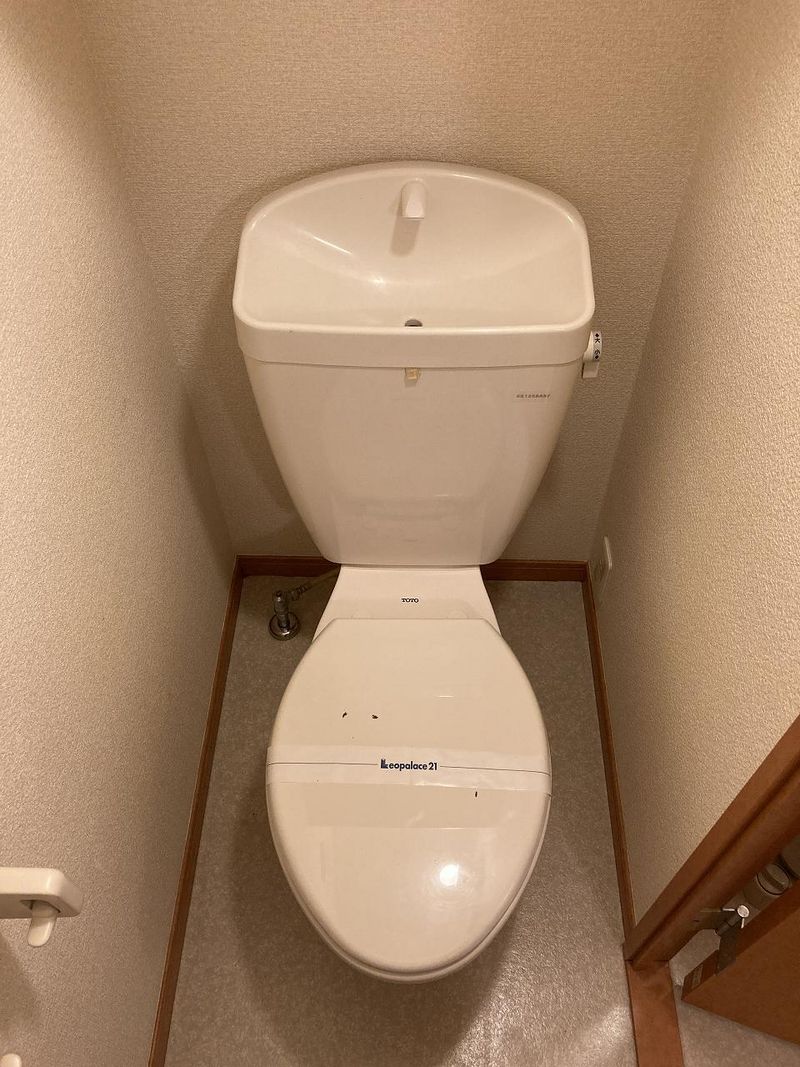 レオパレスＡＮＧＥＬＯ トイレ