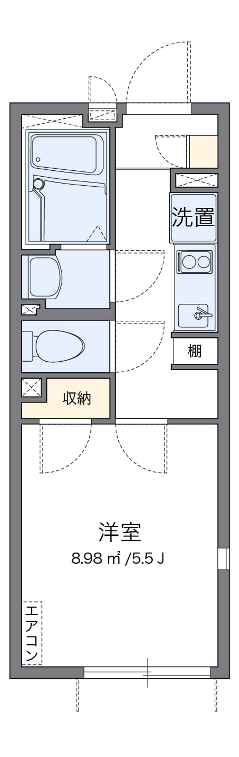 クレイノトルース　Ⅲ 間取図