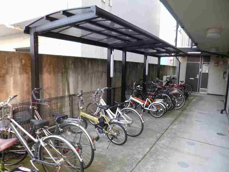 レオパレス水前寺 共用部分