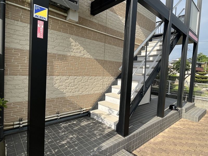 レオパレス里の尾 共用部分