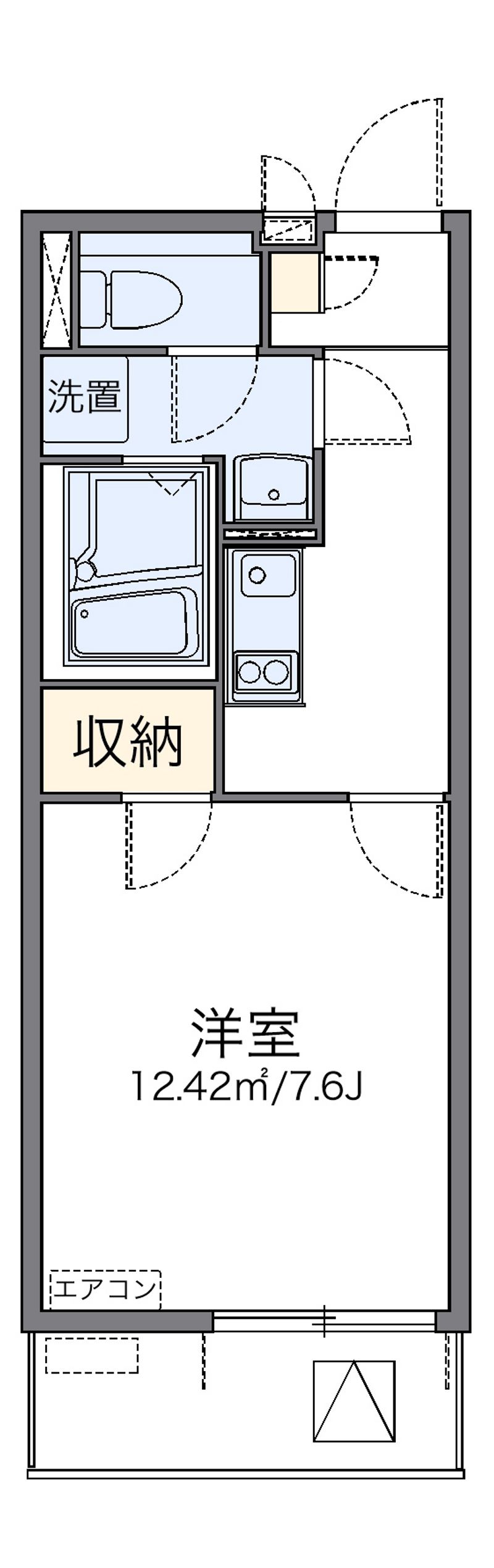 レオネクスト加美北せいわ 間取図