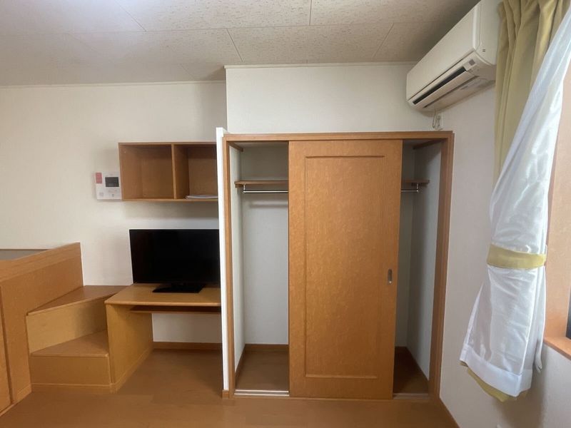 レオパレスウェル 収納