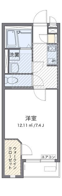 ミランダレジデンス 間取り図