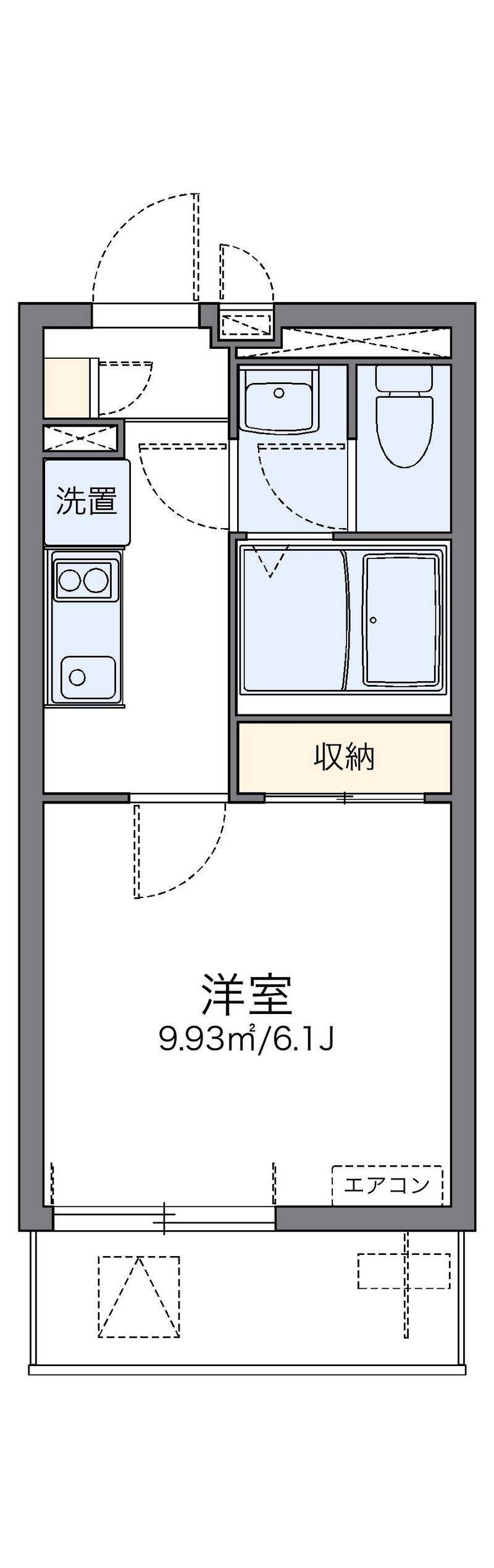 LEONEXT First Waiz 평면도