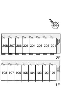 間取配置図