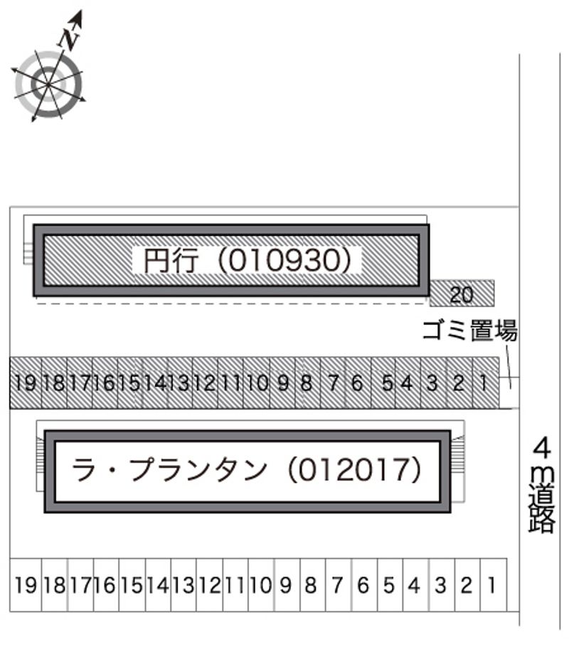 配置図