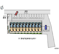 23581 Monthly parking lot