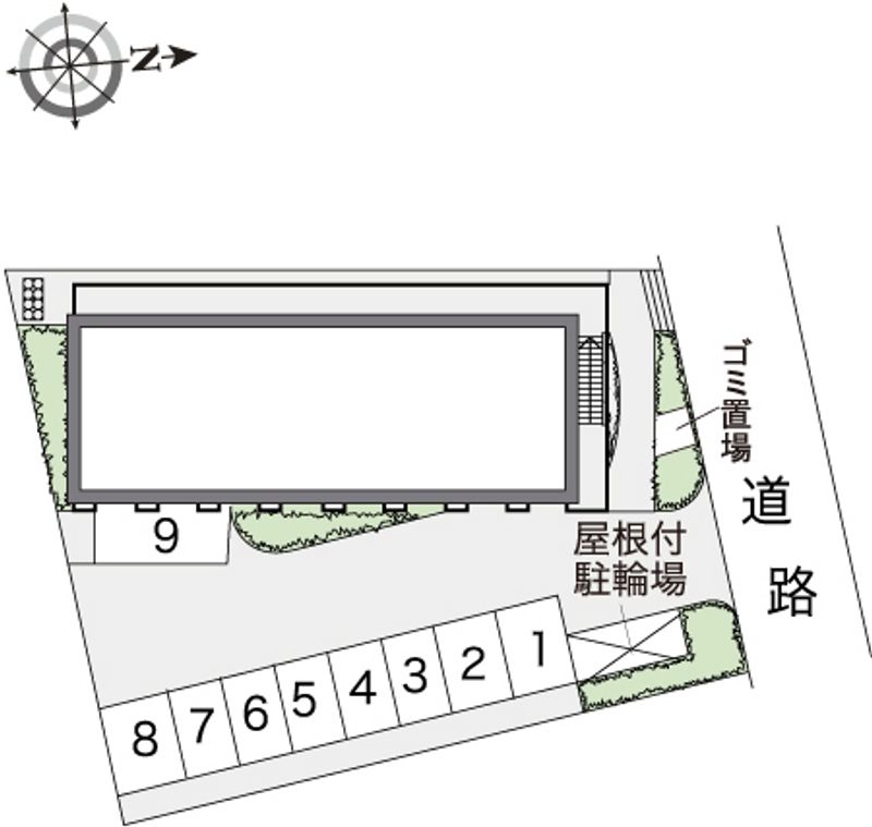 配置図