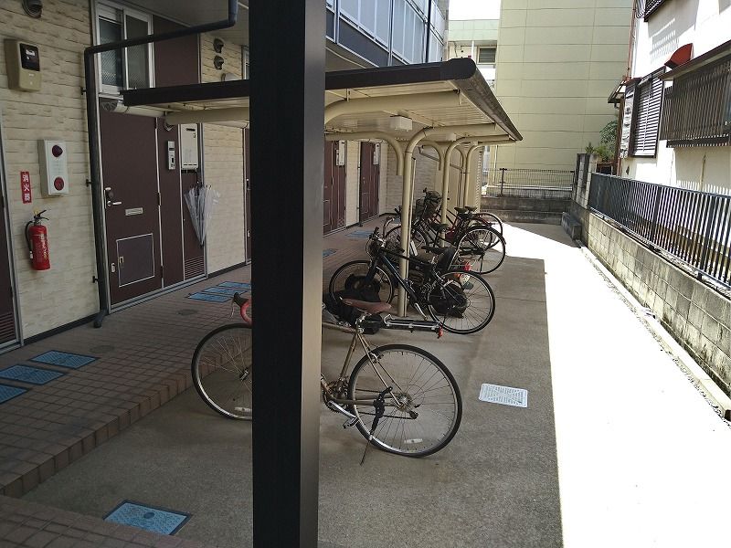 レオパレスノーブルコート久地 共用部分