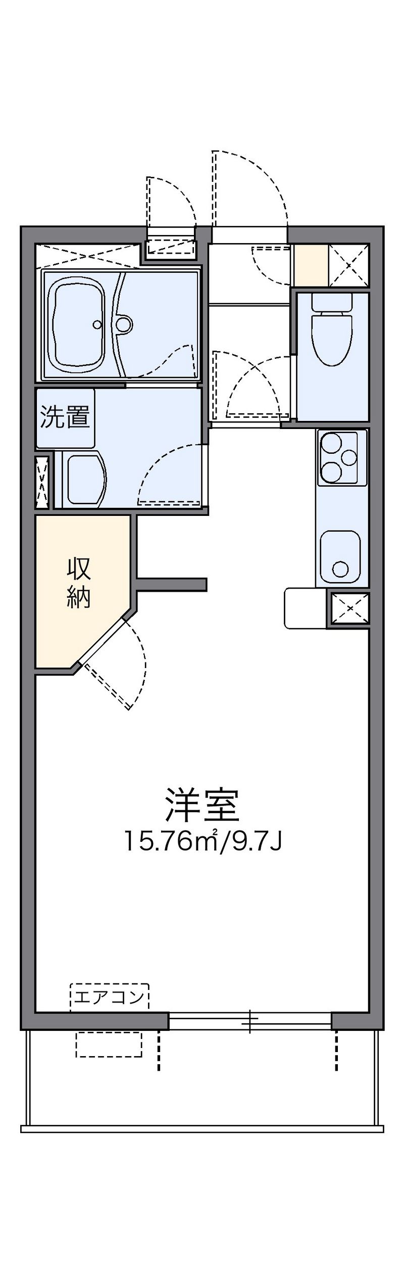 レオネクストレ　マーニ 間取図