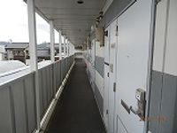 レオパレス式部 共用部分