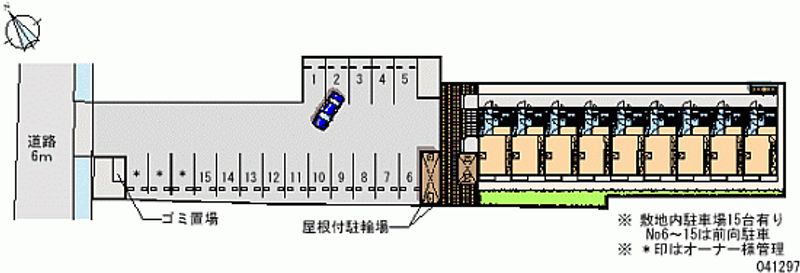 41297 월정액 주차장