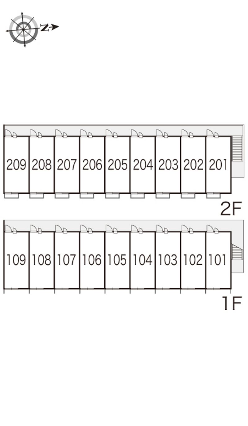 間取配置図