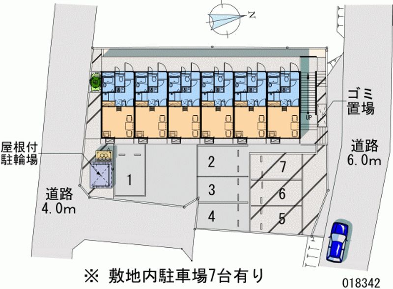 18342 bãi đậu xe hàng tháng