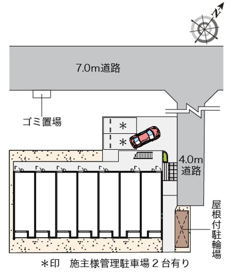 クレイノスリジエ 配置図