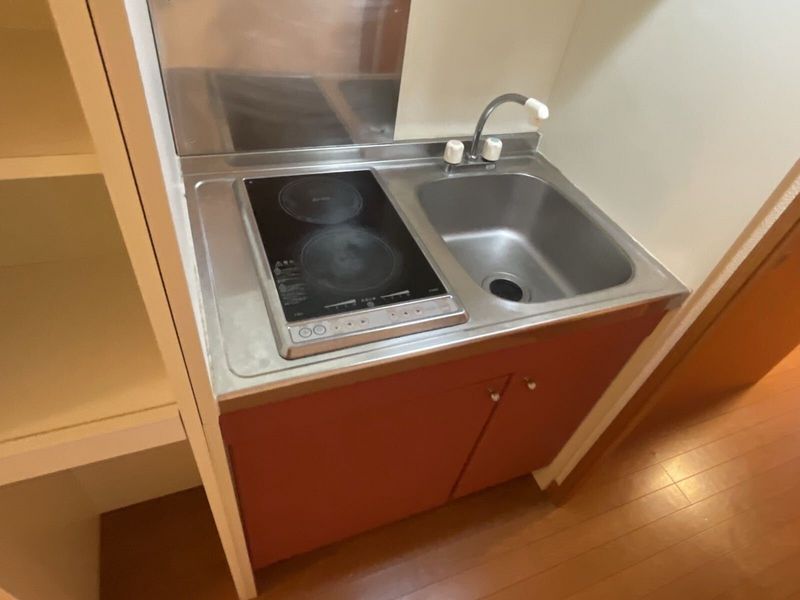レオパレスエクセルハイムＣ キッチン
