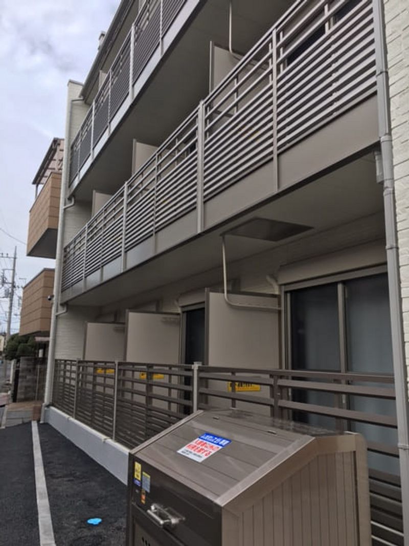 クレイノリバーパーク 外観